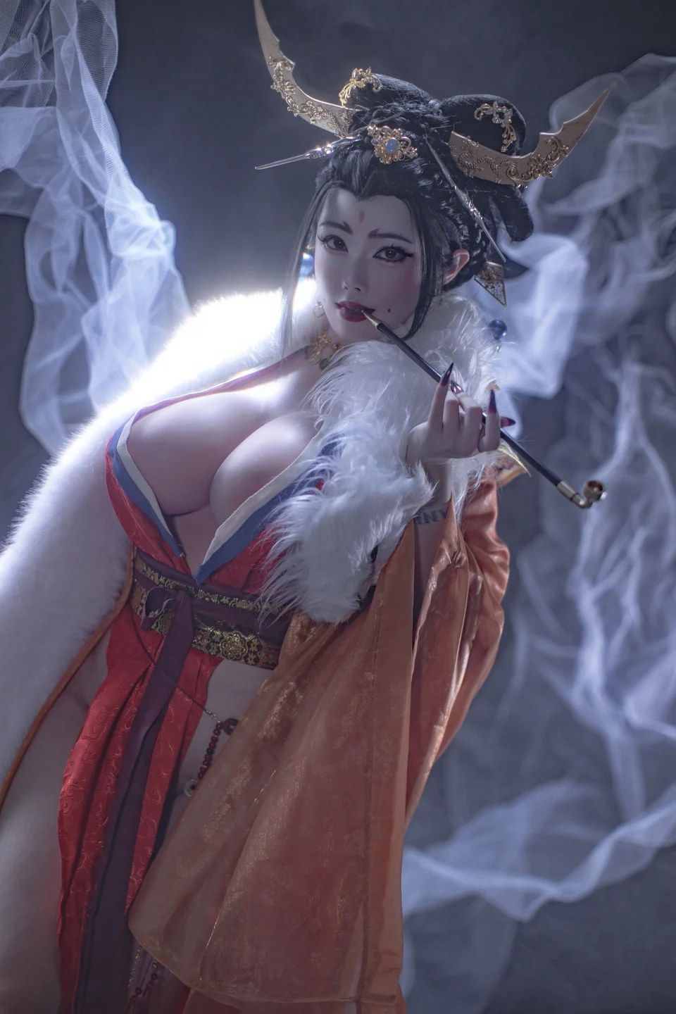 钛合金TiTi - 无常狐 [91P-579MB] tg@simisebaisi 【丝足阁】010.webp